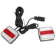 thumbnail image 1 of 12V IP68 sumergible rojo ámbar 16LED indicador de parada placa de matrícula Kit de luces de remolque con imán, 1 of 8