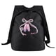 thumbnail image 2 of Mochila de danza de ballet para niñas Bolsa deportiva con cremallera y hombro para niños (negro) YUNYI BRAND  Deportes, 2 of 8