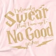 thumbnail image 3 of Harry Potter No Good Women's Hoodie, 3 of 6