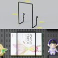 thumbnail image 1 of Punch-free Hole Board  Rack Kitchen Hole Board Accessories  Finishing Display Rack Multifunctional Hole Board, 1 of 7