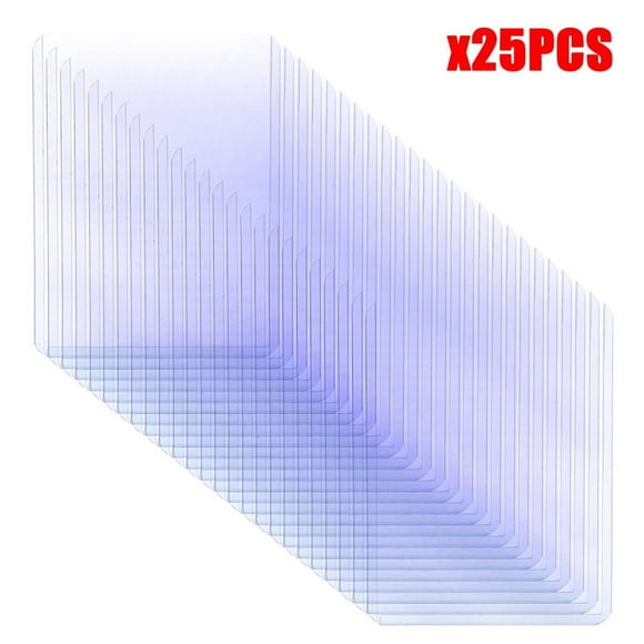 10/25Pcs 35Pt Top Loader 3X4” Board Game Cards Outer Protector Gaming Trading
