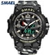 thumbnail image 2 of Relojes SMAEL para hombre, reloj resistente al agua de 50M, alarma, reloj para hombre 1545D, reloj de pulsera de doble pantalla, reloj militar de cuarzo, nuevo deporte para hombre Tan Jianjun unisex, 2 of 2