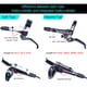 thumbnail image 5 of Tornillo RIESGO 2 UNIDS / 4 UNIDS TC4 Titanium Bicicleta Cilindro De Freno Hidráulico Pernos Tornillo Del Cilindro Del Freno De La Bicicleta RISK  Tornillo, 5 of 7