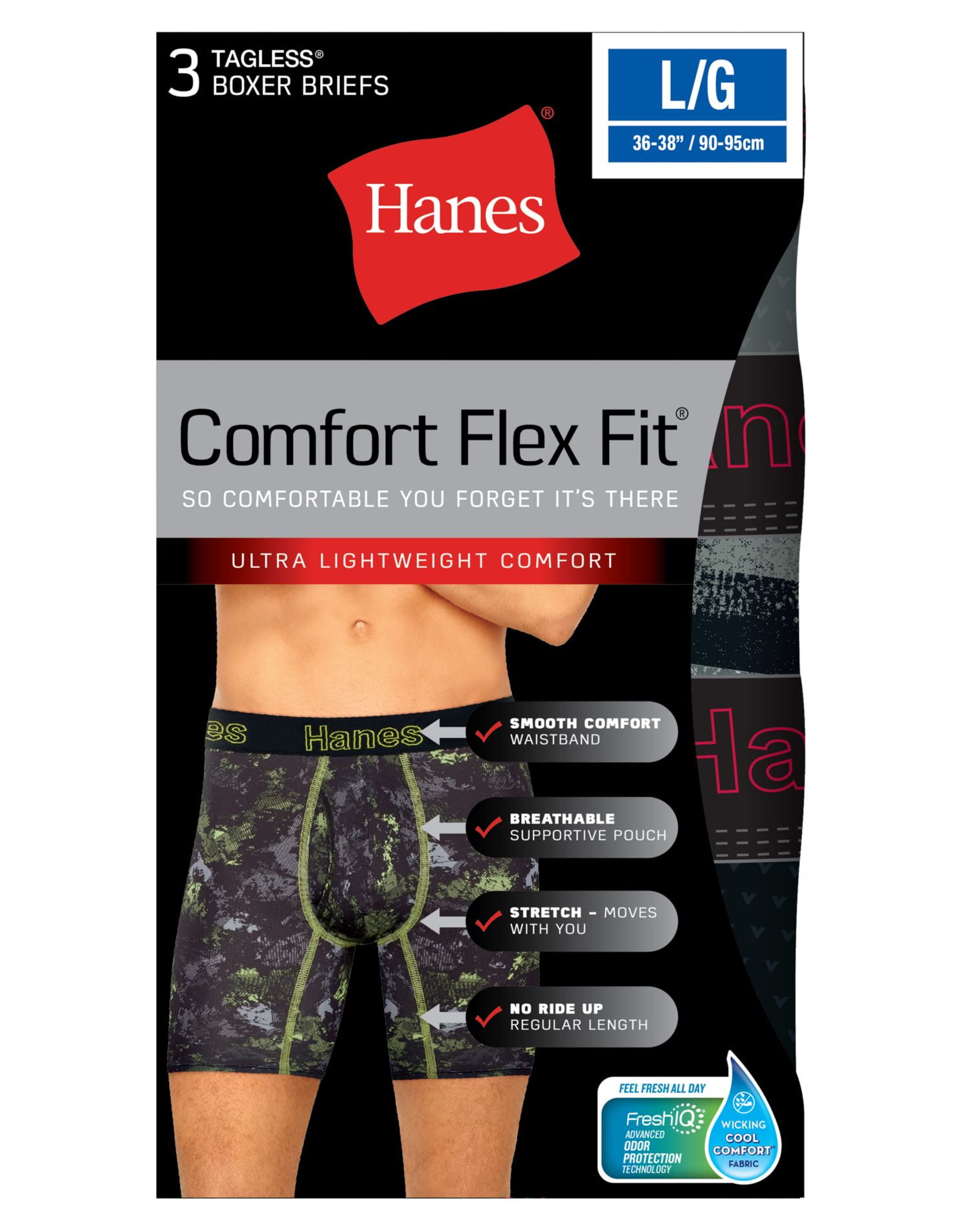 Hanes comfort hotsell flex boxer briefs