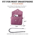 thumbnail image 3 of HAWEE Crossbody Bags for Women, Mini Cell Phone Cross body Purses Travel Wallet with Detachable Rope Strap, 3 of 8