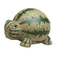 thumbnail image 2 of Estatua de tortuga, regalo de mascota de té de arcilla púrpura para del té, escultura de tortuga de salón de té, figura de, 2 of 9