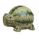 thumbnail image 3 of Estatua de tortuga, decoración de té de arcilla púrpura, escultura de tortuga, figura de pequeña para sala de estar, armario, escritori perfecl Figuras de tortugas, 3 of 8