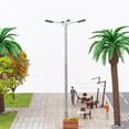 thumbnail image 2 of Esquirla 5 Pcs / Pack Lampe de Chemin de Fer Modèle Lampadaire Accessoires 1:100 Blanc Chaud, 2 of 6
