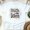 White, variant on Leopard Print Such A Good Idea Text Design T-Shirt for Men and Women, White, Size 3XL
