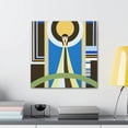 thumbnail image 4 of Catching Art Deco Lasso - Canvas, 4 of 10