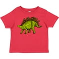 thumbnail image 3 of Inktastic Smiling Stegosaurus Boys or Girls Toddler T-Shirt, 3 of 5