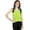 Neon Green, variant on Gilbins Tank Top Popcorn Bubble Crinkle Super Stretchy Magic Shirt One Size Fits All (Beige)