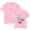 Pink, variant on Sinjin Drowning Merch Socks & Sandal T-shirt Short Sleeve Women Men Summer Tee Top Tshirt