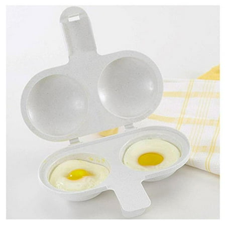 

64702 2 Cup Cavity Microwave Egg Poacher - Pack Of 6