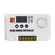 thumbnail image 1 of Injueey Controlador de carga solar de 12 V con USB ajustable y configuración de TYPE-C Auto 60A 20A 10A LCD solar automático con cargador Baterías de general Blanco 60A, 1 of 6
