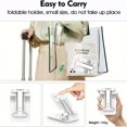 thumbnail image 4 of Mobile Phone Tablet Bracket Artifact Desktop Folding Portable Lifting Live Broadcast Stand Lazy Tracking Watching TV Universal Bracket, 4 of 5