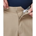 thumbnail image 6 of Haggar Mens Pants 44X30 Classic Non-Wrinkle Dress Stretch   Beige 44, 6 of 9