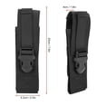 thumbnail image 3 of 1000d Nylon Molle Pouch, Bolso de Cinturón Molle, Resistente Al Desgaste para Al Aire Libre, 3 of 7