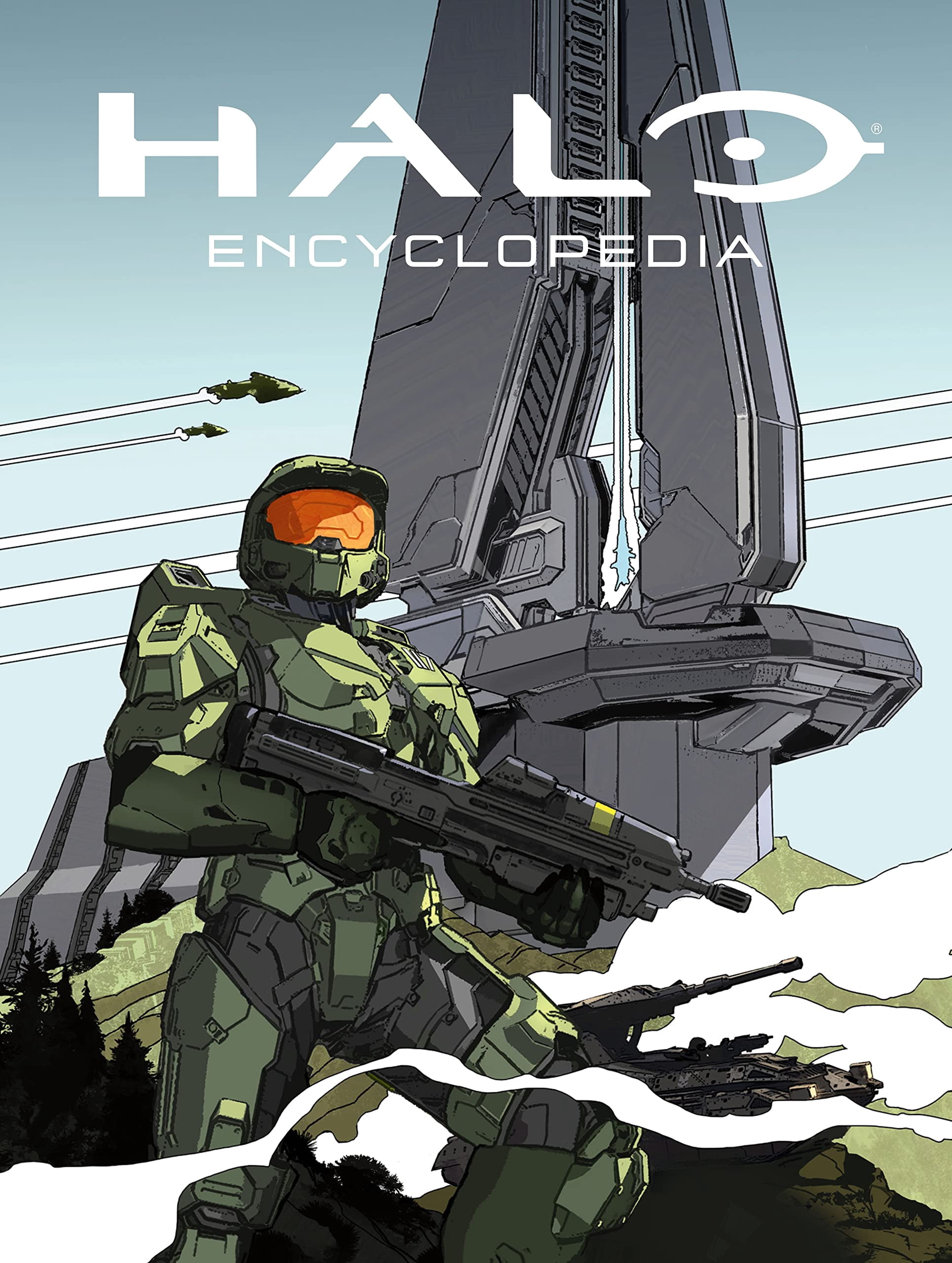 Microsoft, Halo Encyclopedia Hardcover, 20th Anniversary Edition