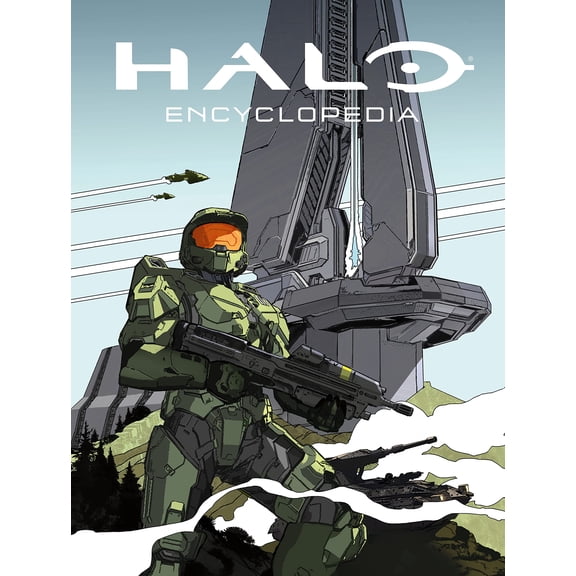 Pre-Owned Halo Encyclopedia (Hardcover)