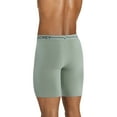 thumbnail image 3 of Jockey Men's Organic Cotton Stretch 9.5" Long Leg Boxer Brief - 3 Pack, 3 of 4