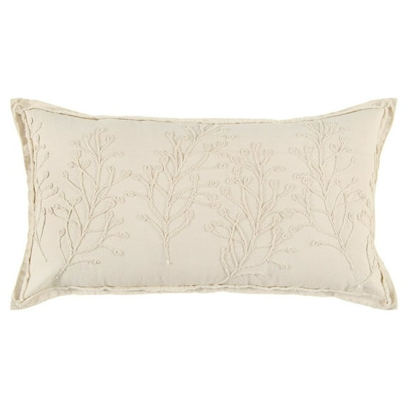 Rizzy Home 14" x 26" Down Filled Pillow