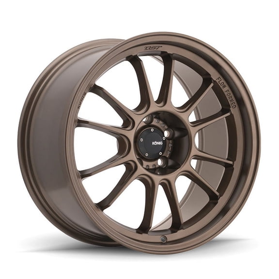 KONIG 47bz hypergram 17x9 45et 73.00mm race bronze wheel