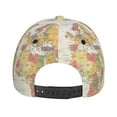 thumbnail image 6 of Daiia Vintage World Map1 Baseball Cap Men Women Classic Adjustable For Running Workout And Outdoor Activitie All Season Dad Hat Gift, 6 of 9