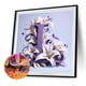 thumbnail image 5 of Pintura de diamante 5D DIY Wdftyju letra L 40x40cm decoración del hogar arte artesanal, 5 of 9