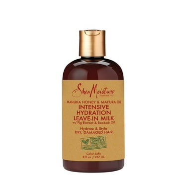 SheaMoisture Manuka Honey & Mafura Oil Hair Milk for Dry Hair -- 8 fl oz