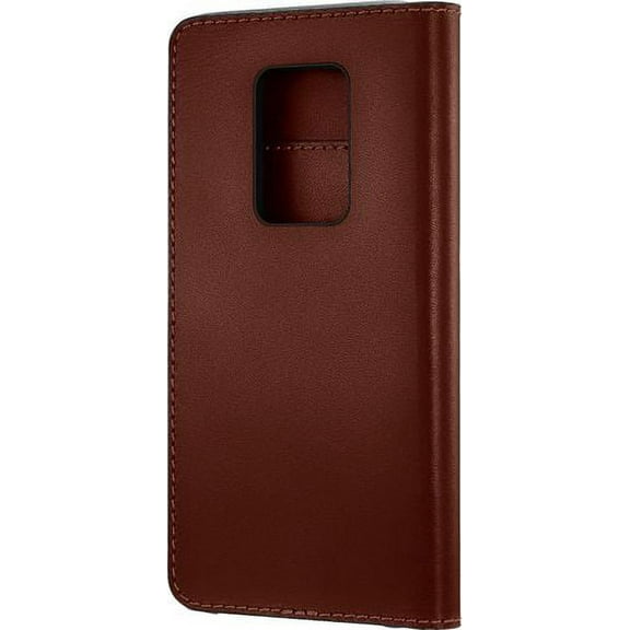 Platinum - Folio Wallet Case for Samsung Galaxy S9  - Bourbon