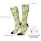 thumbnail image 4 of Fotbe Gnome and Pineapple Calcetas Divertidas Estampadas para Hombre y Mujer, Calcetas de Algodón hasta la Rodilla para Caminar, Correr, Enfermería y Embarazo, 4 of 6