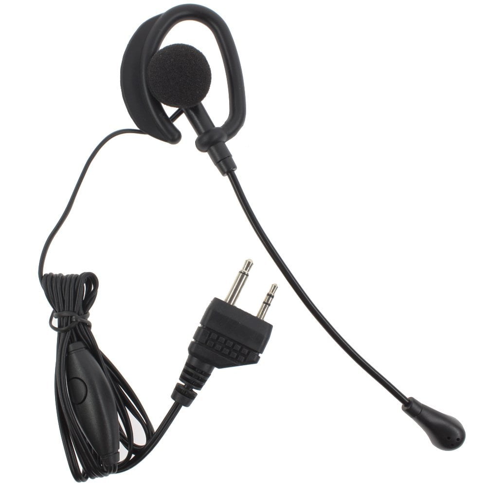 Tenq Avp_1 Headset for Midland Two Way Radios with Mic Speaker