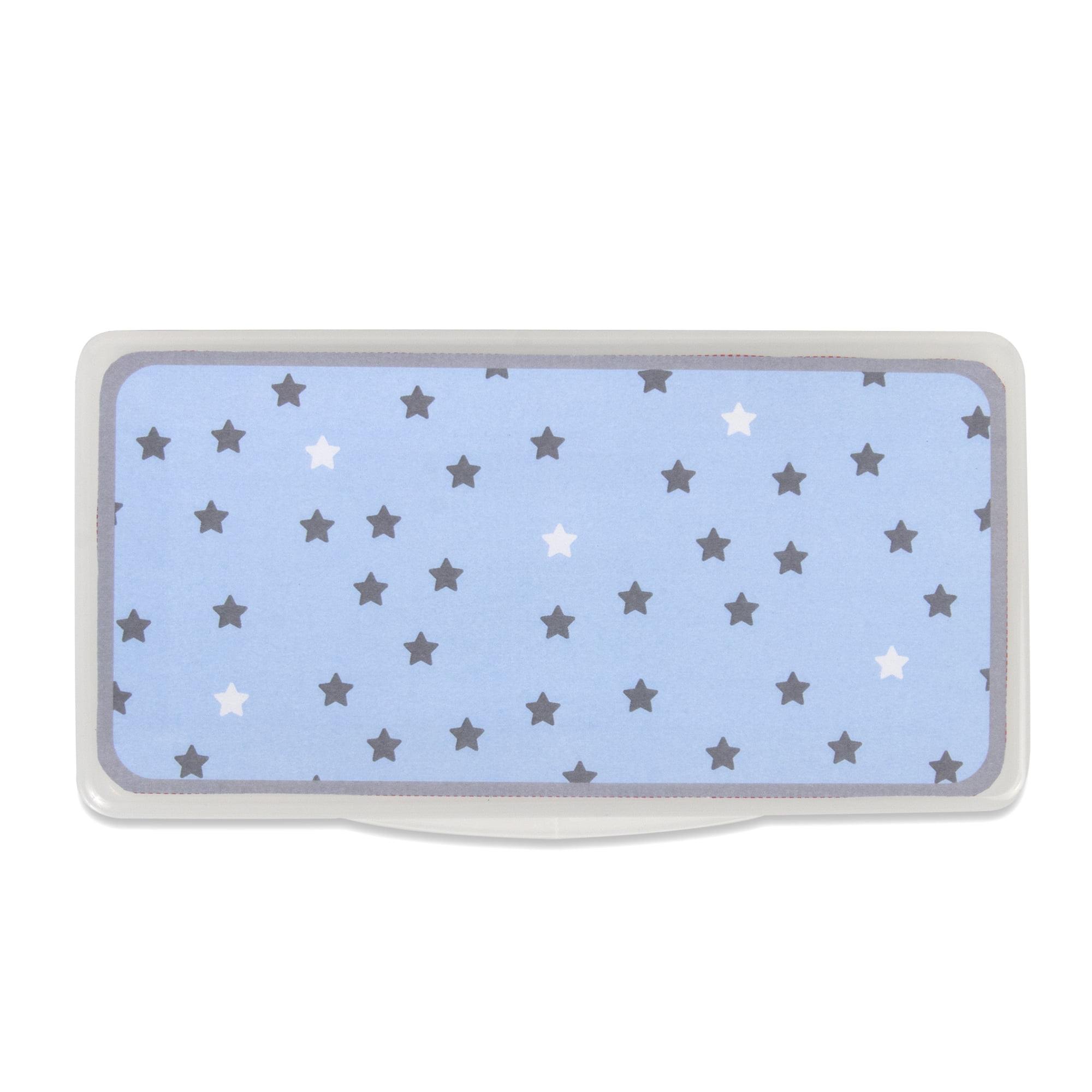 Baby Essentials Baby Boys' 5-Piece Stars Diaper Bag Set - blue, one size