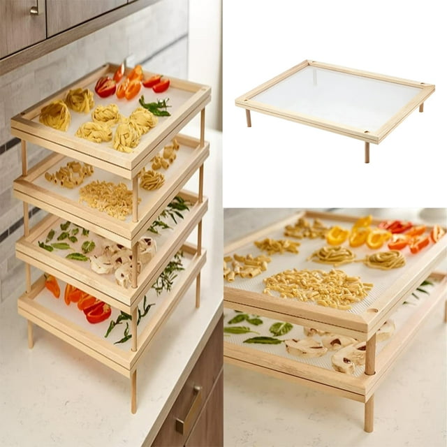 Rejilla De Secado De Hierbas Rejilla De Deshidratación De Verduras Rejilla De Secado De Pasta Rejilla De Secado De Hierbas Secadora De Alimentos Apilable Para Deshidratación De ANGGREK Otros