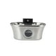 thumbnail image 4 of Fontaine à eau sans fil pour chat, automatique, en acier inoxydable, grande capacité de 3,2 L, avec batterie longue durée, prise UE, 4 of 4