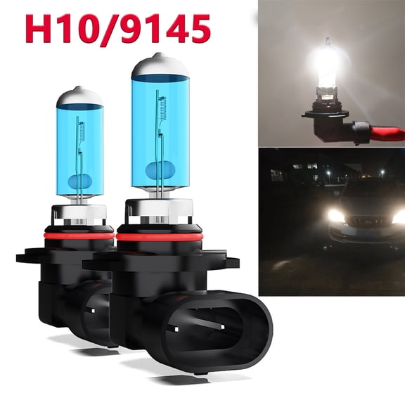 9145/H10 Basic Auto Halogen Fog Bulb, 1 pack, Compatible with Multiple Cars