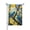 Bluebird & Butterfly, variant on AIOE Vibrant Stained Glass Dragonfly Garden Flag - Seasonal Double-Sided House Flag for Spring, Summer, and Fall; Stunning Decorative Yard Flags for Your Rustic Outdoor Decor 28x40 Inch