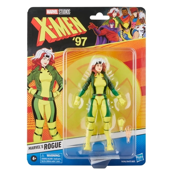 Figura de acción Marvel Legends Series Rogue X-Men '97