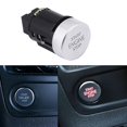 thumbnail image 2 of Interruptor de botón de parada de arranque de motor de coche para Tiguan 2008-2016 Sharan Afortunado Sencillez, 2 of 5