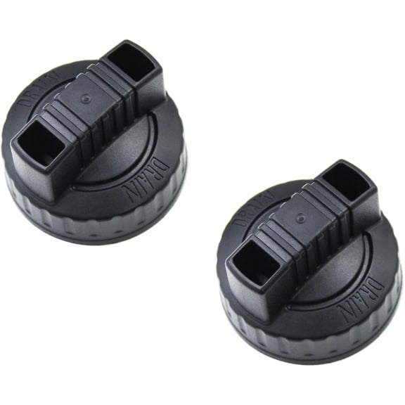 47922 Drain Cap for Ridgid Shop Vac Vacuums, Craftsman Vac Shop Vacuum,Wet Dry Vac Replacement Drain Plug, 73185 73737 Workshop Vacuums Cleaner Replacement Parts (2 Pack)