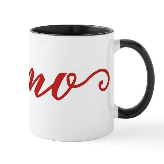 CafePress - Ti Amo Mug - 11 oz Ceramic Mug - Novelty Coffee Tea Cup