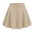 thumbnail image 3 of Miaoju Toddler Skirt Little Girls Athletic Uniform Skorts Golf Outfit Tennis Skirts with Shorts School Uniform Back to School, 3 of 5