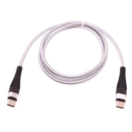 3ft PD Cable Type-C to USB-C Fast Charger Cord Power Wire Sync Braided K3P for LG V50 ThinQ 5G  V40 ThinQ  V35 ThinQ  Q7 Plus  G8X ThinQ  G8 ThinQ  G7 ThinQ  G Pad X II 10.1  Stylo 6 5 4 Plus price history on PriceWatchPro
