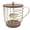 Gold, variant on Metal Wire Coffee Pod Holder With Wood Lid And Base Coffee Filter Holder With Handle Pod Organizer Basket For Home Office(Black-One Size)