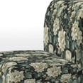thumbnail image 4 of Designart "Verdant Peony Romance" Green Floral Upholstered Accent Chair - Cottage Arm Chair For Living Room, 4 of 7