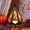 C, variant on Teardrop Shaped Halloween LED Lantern With Hanging Ring, Spooky Pumpkin Haunted Tree Printed Warm Light Ornament For Tabletop Window Yard Seasonal Decor,C