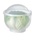thumbnail image 3 of Lettuce Keeper, Crafted With 100% Durable Plastic, Kitchen Storage and Organization - Set of 2, Each Measures 7" High x 8" Diameter With Raised Lid, 3 of 5