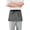 Dark Grey, variant on Leaf Green Server Apron with 3 Pockets Waterproof Waitress Waist Short Apron for Man Woman 12 Inches