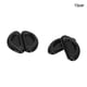 thumbnail image 2 of 20 pares de mini almohadillas nasales para gafas, almohadillas nasales antideslizantes de silicona para anteojos, gafas de sol (negro), 2 of 5